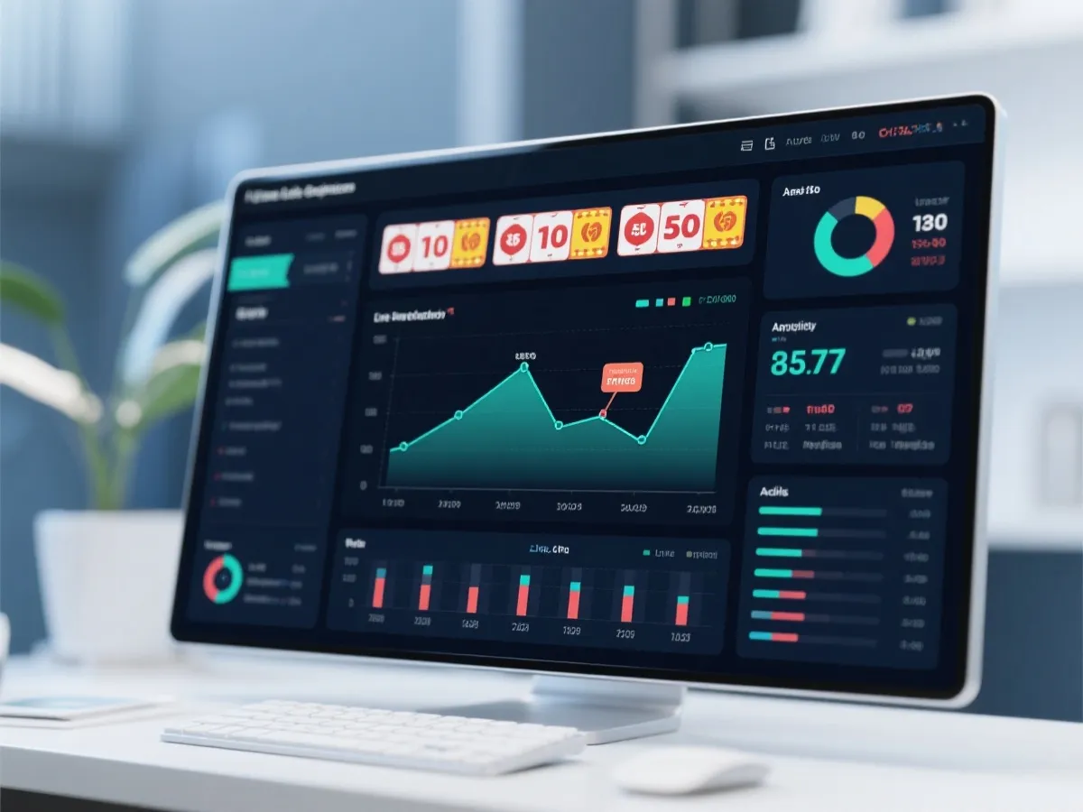 澳洲幸运8数据可视化展示