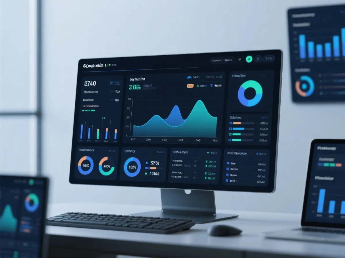 澳洲幸运8数据分析与信息展示示意图